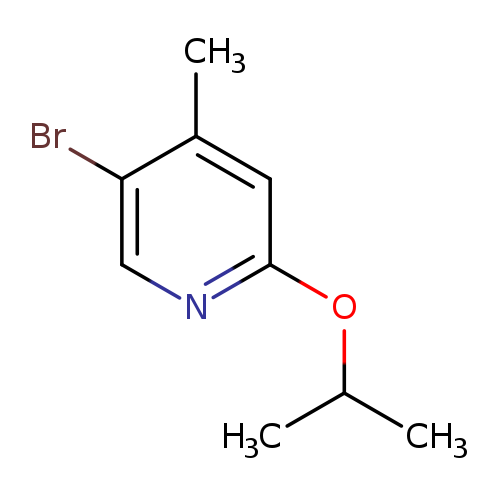 5-bromo-2-isopropoxy-4-methylpyridine