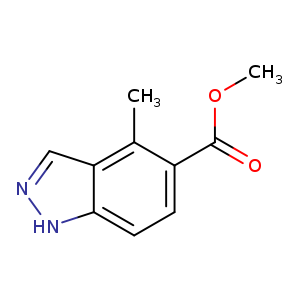 Methyl 4-methyl-1H-indazole-5-carboxylate