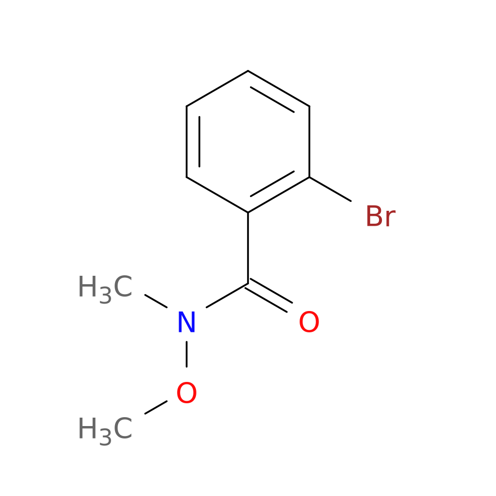 2-Bromo-N-methoxy-N-methylbenzamide