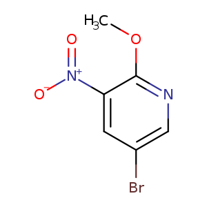 5-Bromo-2-methoxy-3-nitropyridine