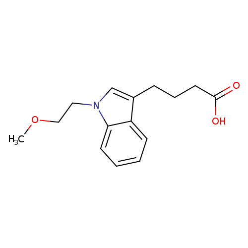 4-[1-(2-Methoxyethyl)-1h-indol-3-yl]butanoic acid