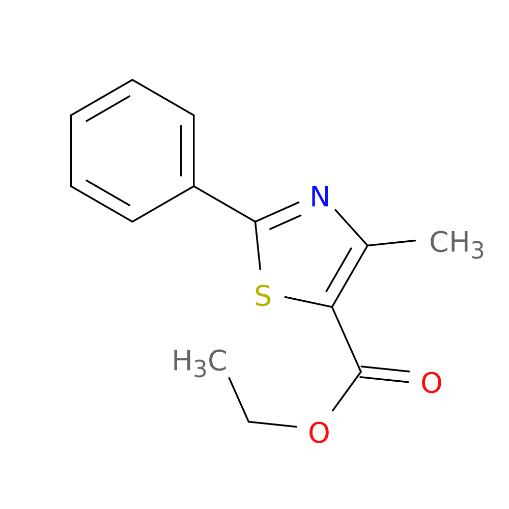 Ethyl 4-Methyl-2-Phenylthiazole-5-Carboxylate