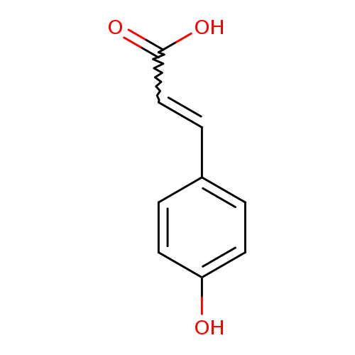 3-(4-Hydroxyphenyl)acrylic acid