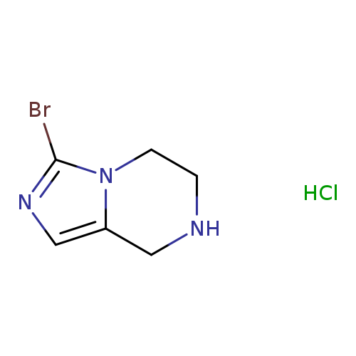 3-Bromo-5,6,7,8-tetrahydroimidazo[1,5-a]pyrazine hydrochloride
