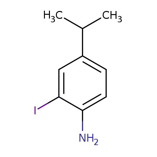 2-IODO-4-(1-METHYLETHYL)BENZENAMINE