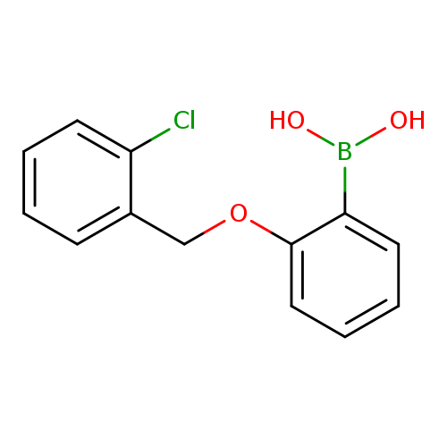 (2-((2-Chlorobenzyl)oxy)phenyl)boronic acid