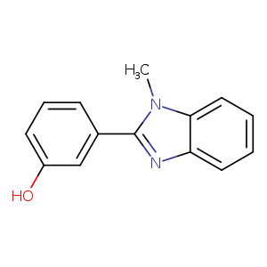 3-(1-methyl-1H-1,3-benzodiazol-2-yl)phenol