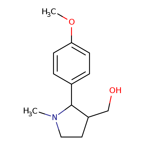 [2-(4-methoxyphenyl)-1-methylpyrrolidin-3-yl]methanol