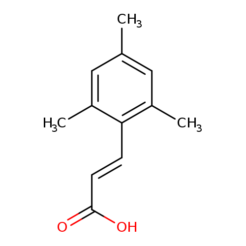 (2E)-3-(2,4,6-trimethylphenyl)prop-2-enoic acid