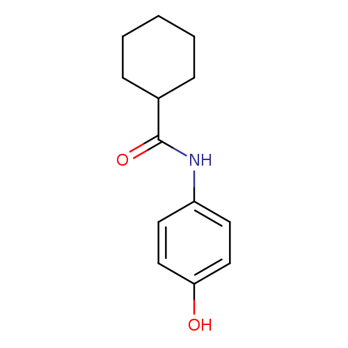 N-(4-Hydroxyphenyl)cyclohexanecarboxamide