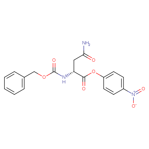 2-Benzyloxycarbonylamino-succinamic acid 4-nitro-phenyl ester