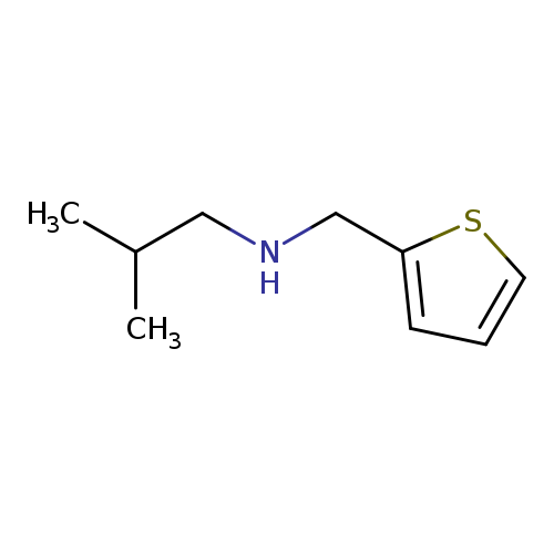2-methyl-N-(2-thienylmethyl)-1-propanamine