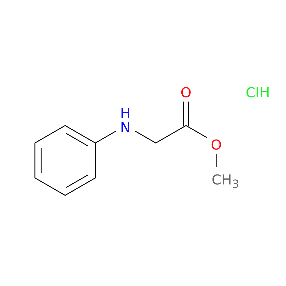 methyl 2-(phenylamino)acetate hydrochloride