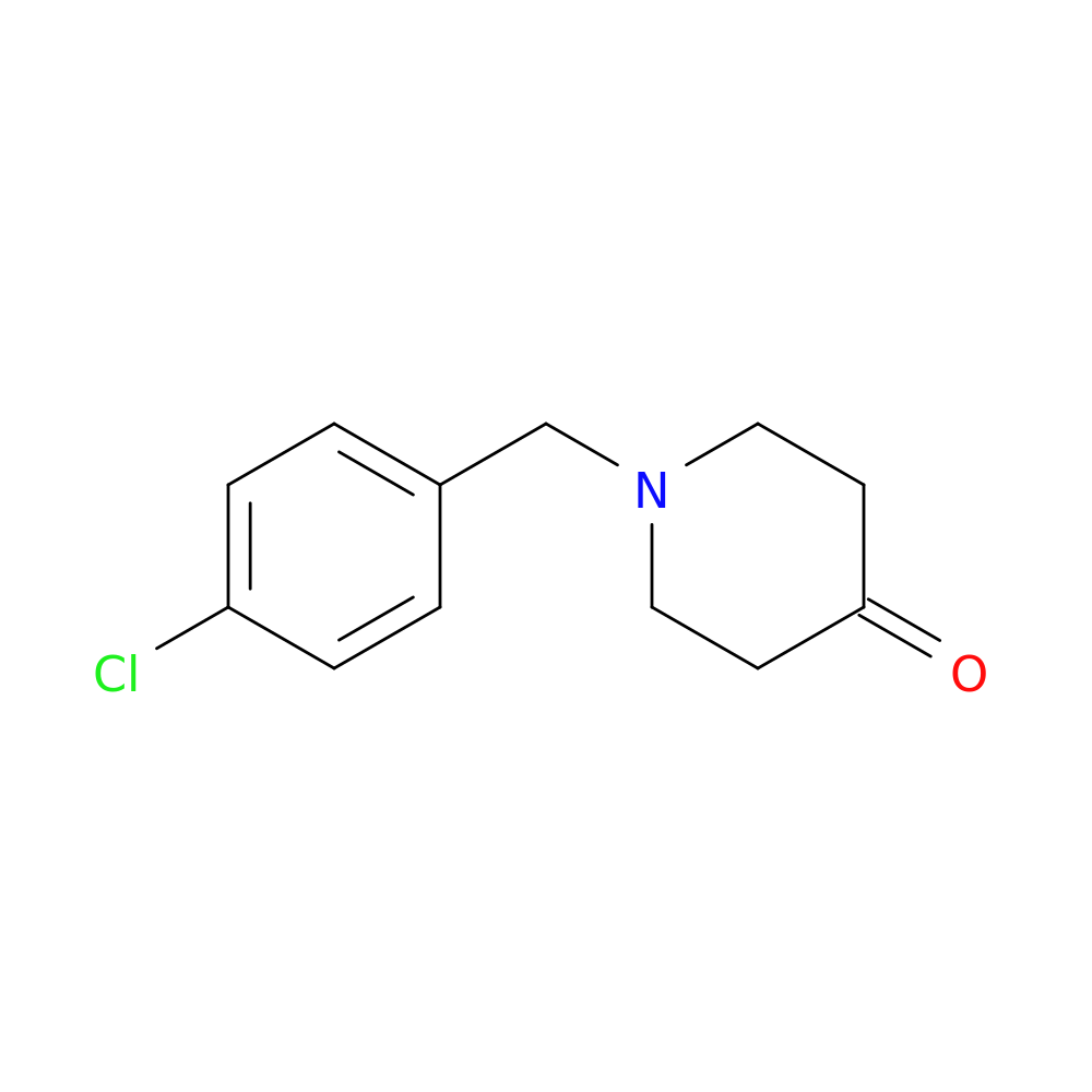 1-(4-Chlorobenzyl)piperidin-4-one
