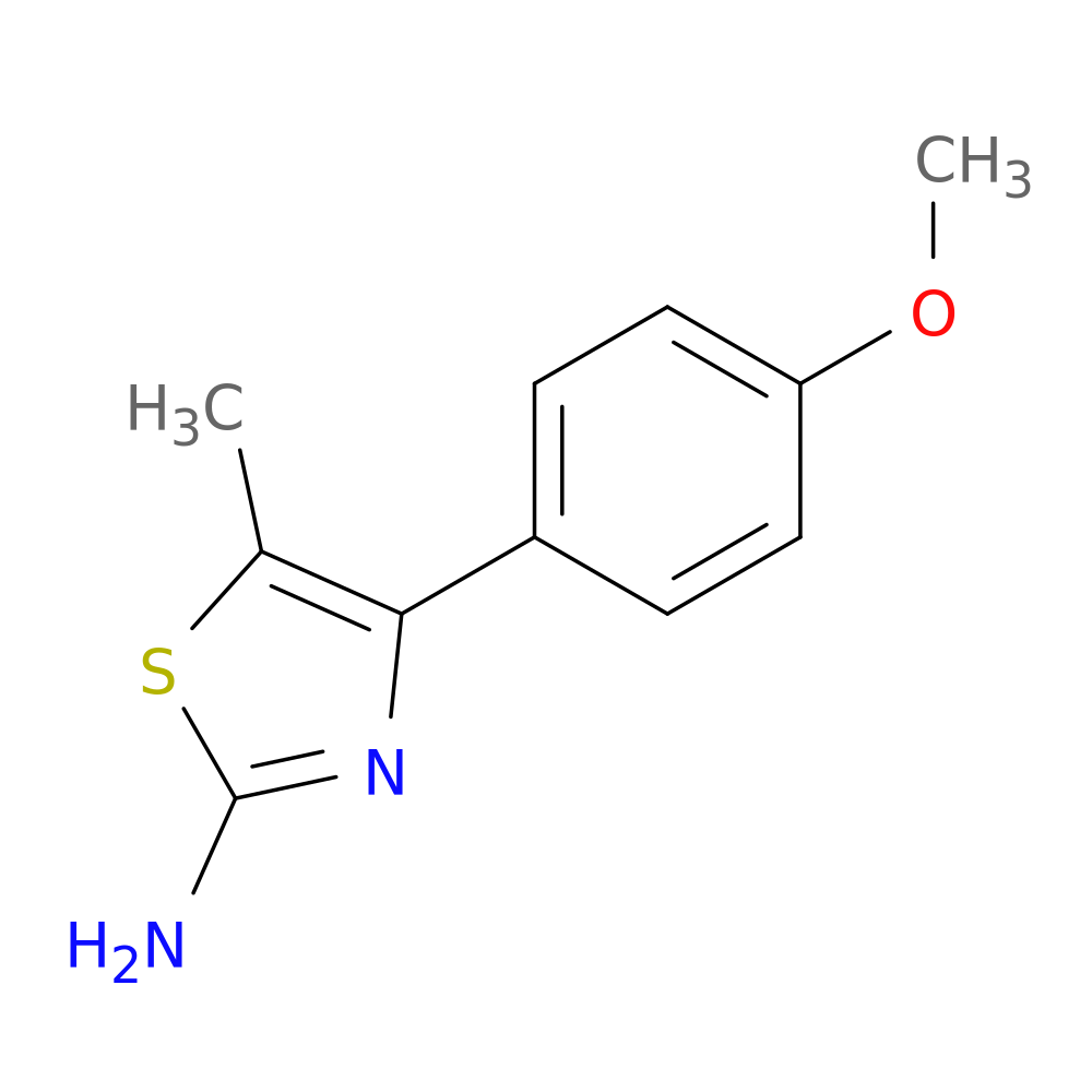 4-(4-Methoxyphenyl)-5-methylthiazol-2-amine