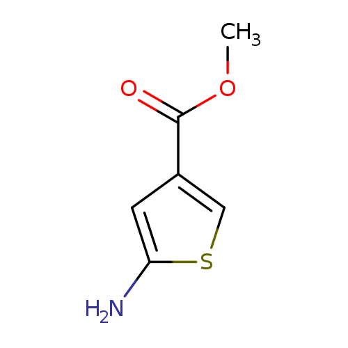 3-Thiophenecarboxylic acid, 5-amino-, methyl ester
