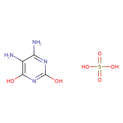 5,6-Diaminopyrimidine-2,4-diol sulfate