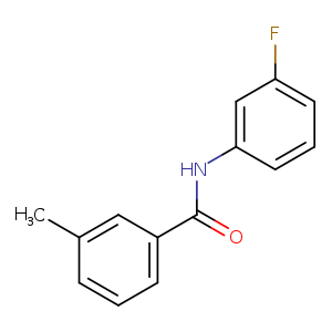 N-(3-fluorophenyl)-3-methylbenzamide