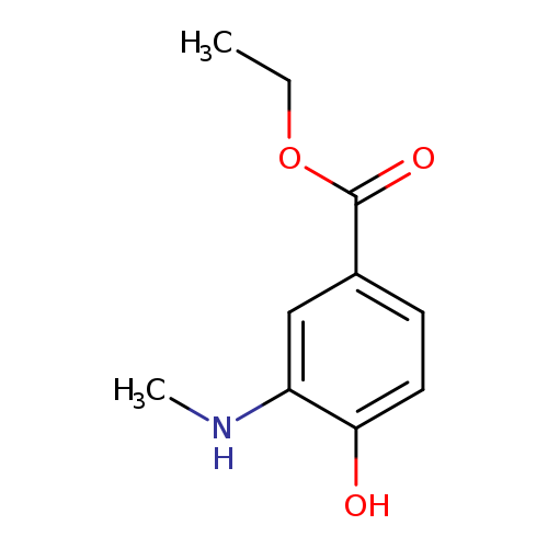 Ethyl 4-hydroxy-3-(methylamino)benzoate