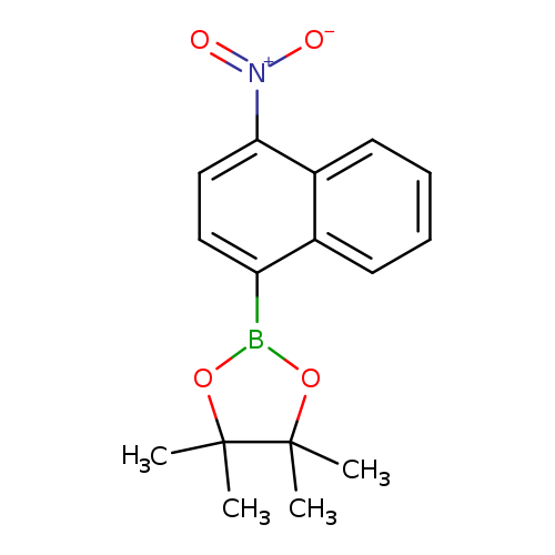 4,4,5,5-Tetramethyl-2-(4-nitronaphthalen-1-yl)-1,3,2-dioxaborolane