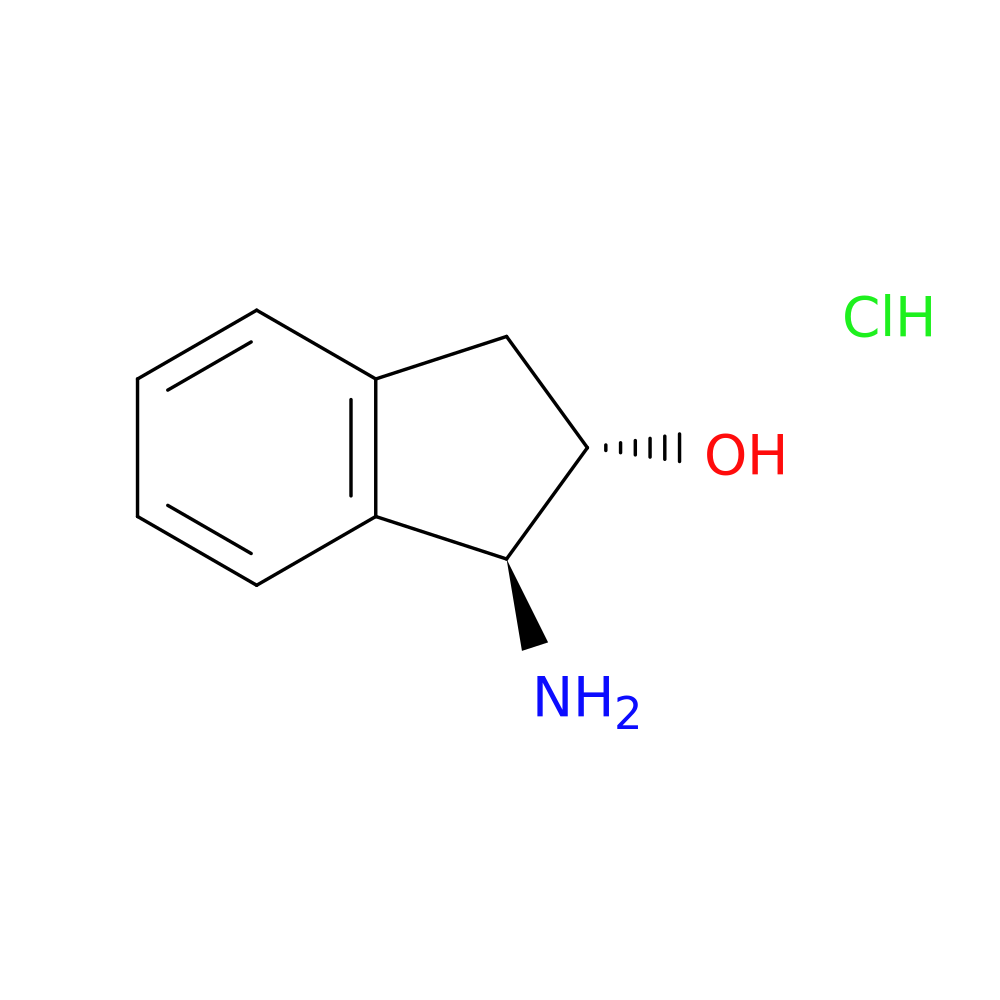 (1S,2S)-1-amino-2,3-dihydro-1H-inden-2-ol hydrochloride