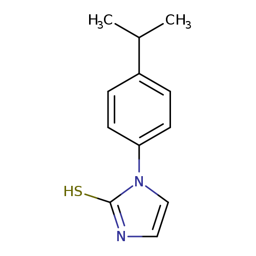 1-(4-Isopropylphenyl)-1h-imidazole-2-thiol