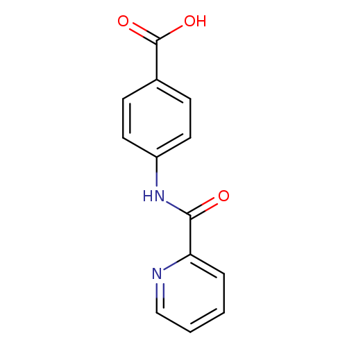 4-(pyridine-2-amido)benzoic acid