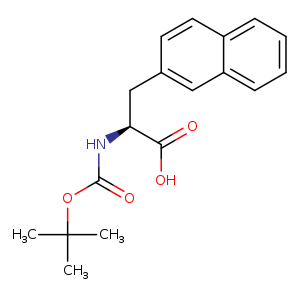 Boc-3-(2 naphthyl)-L-alanine