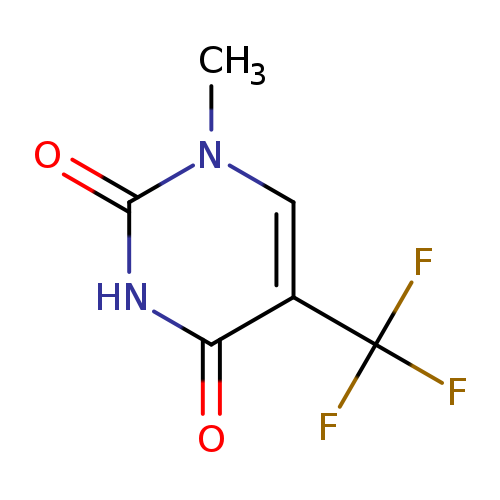 2,4(1H,3H)-Pyrimidinedione, 1-methyl-5-(trifluoromethyl)-
