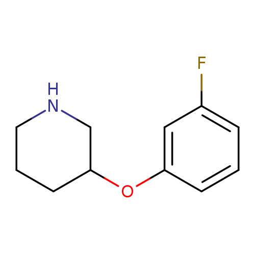 3-(3-fluorophenoxy)piperidine