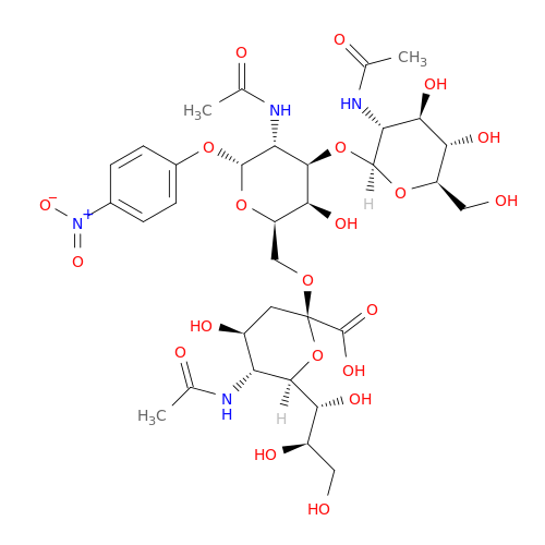 GlcNAcβ(1-3)[Neu5Acα(2-6)]GalNAc-α-pNP