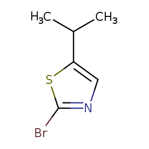 Thiazole, 2-bromo-5-(1-methylethyl)-