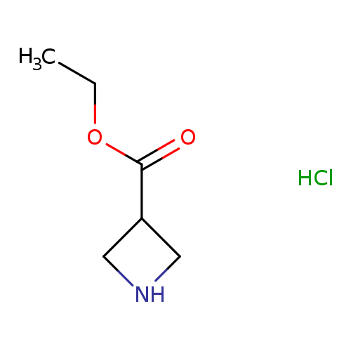 3-Azetidinecarboxylic acid, ethyl ester, hydrochloride