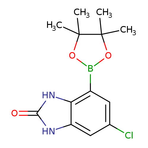 6-Chloro-4-(tetramethyl-1,3,2-dioxaborolan-2-yl)-2,3-dihydro-1h-1,3-benzodiazol-2-one