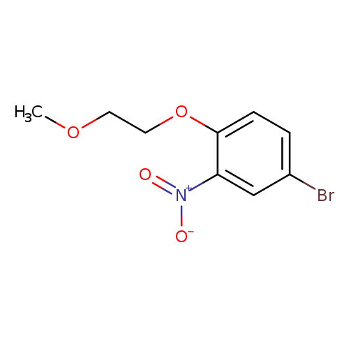 4-Bromo-1-(2-methoxyethoxy)-2-nitrobenzene