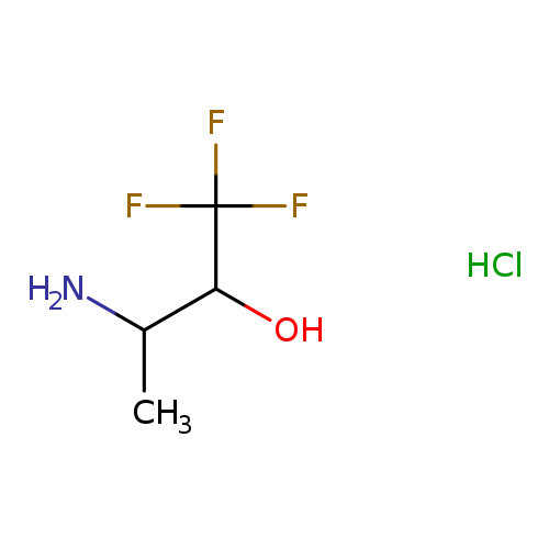 3-Amino-1,1,1-trifluorobutan-2-ol hydrochloride