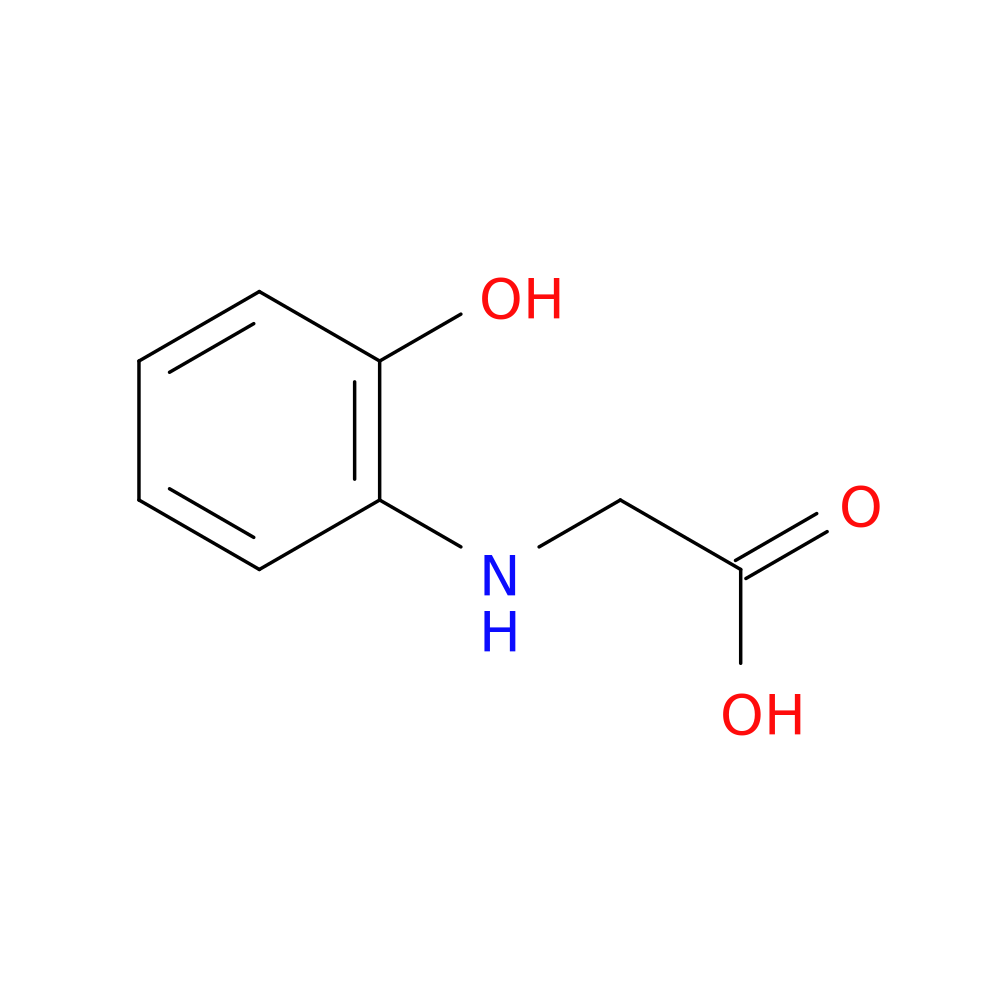 2-((2-Hydroxyphenyl)amino)acetic acid