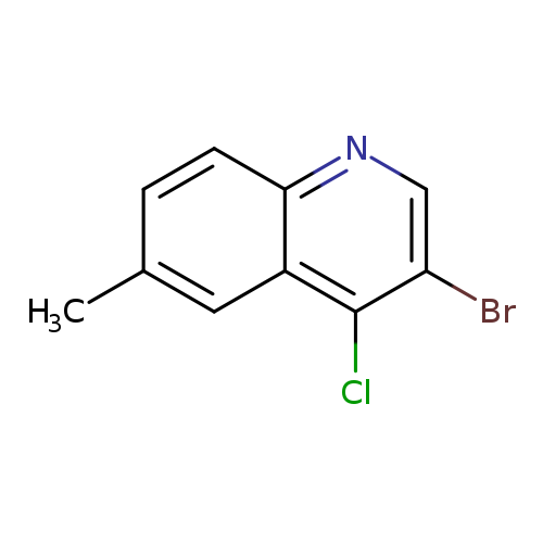 3-Bromo-4-chloro-6-methylquinoline