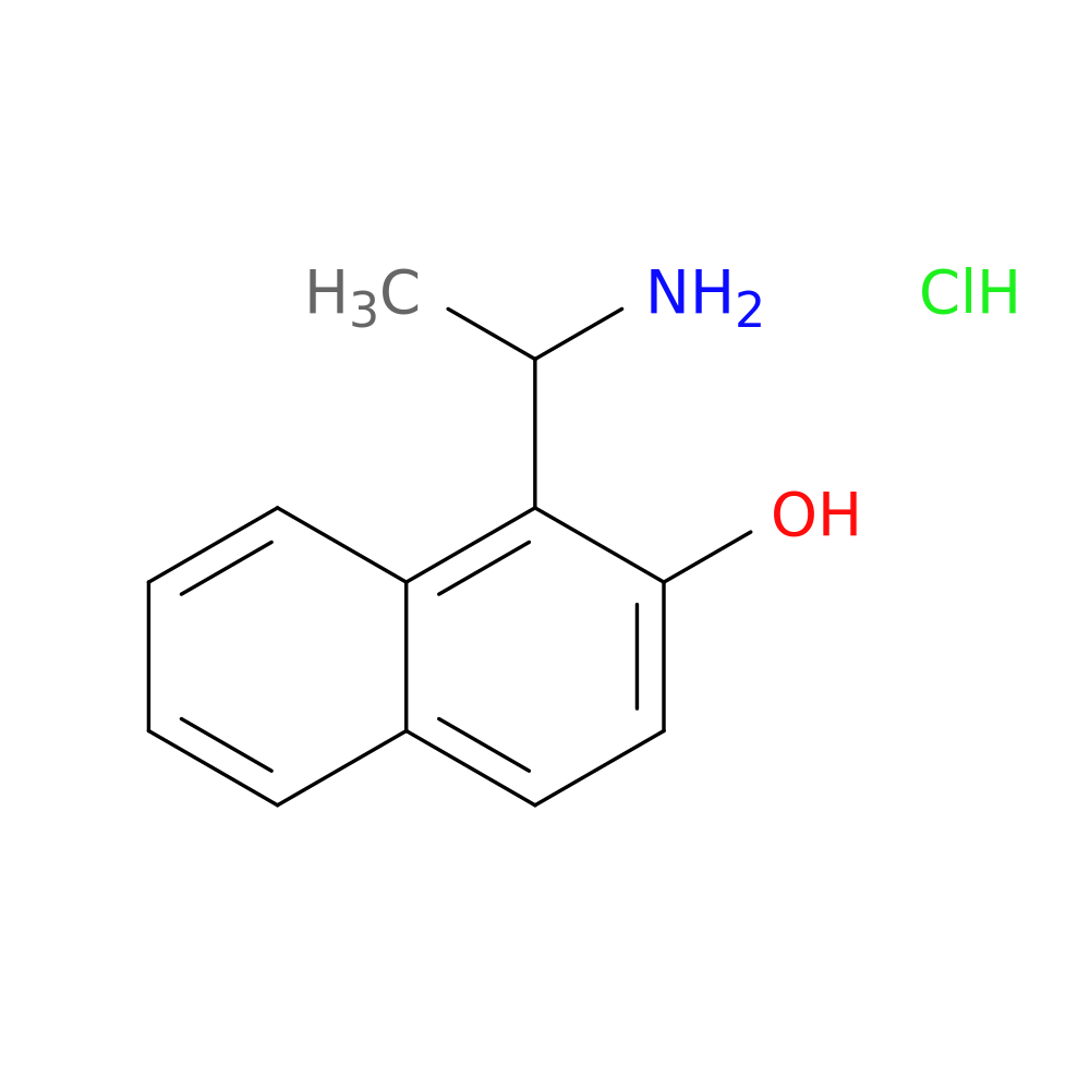 1-(1-Amino-ethyl)-naphthalen-2-ol hydrochloride