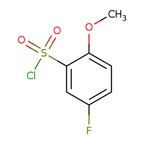 5-Fluoro-2-methoxybenzene-1-sulfonyl chloride