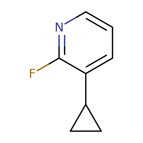 Pyridine, 3-cyclopropyl-2-fluoro-