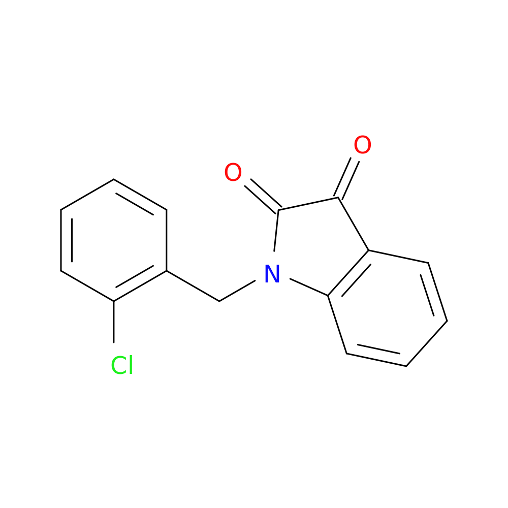 1-(2-Chlorobenzyl)-1H-indole-2,3-dione