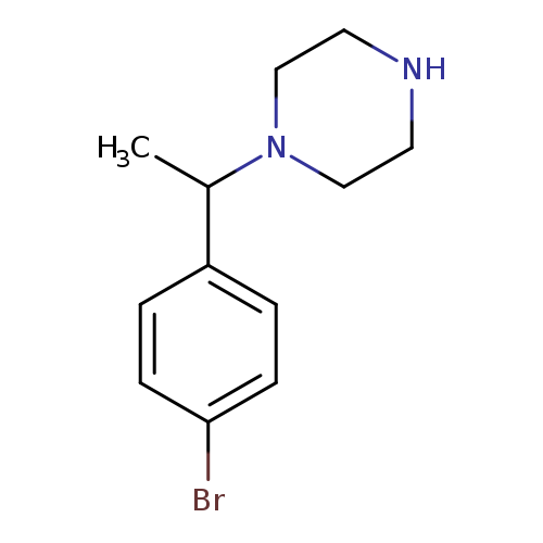 1-[1-(4-bromophenyl)ethyl]piperazine