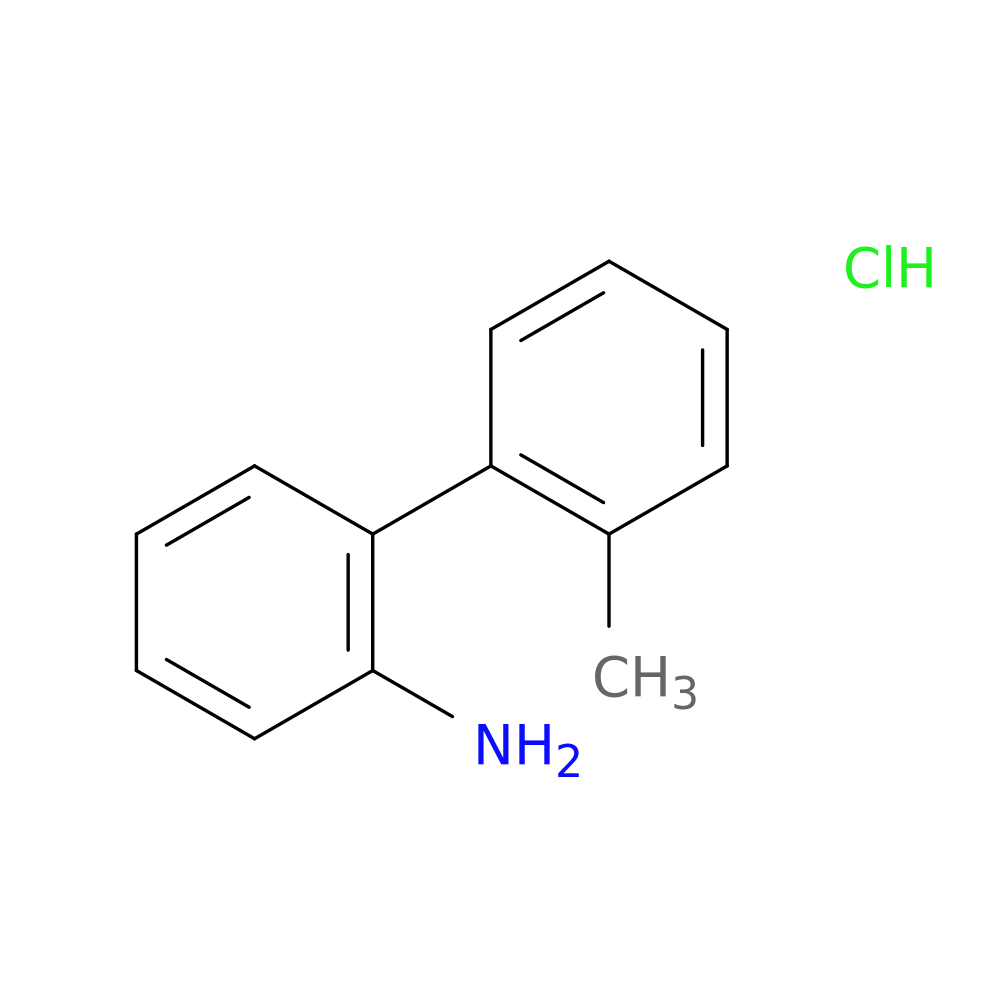 2'-methyl-[1,1'-biphenyl]-2-amine hydrochloride