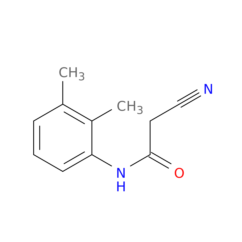 2-Cyano-n-(2,3-dimethylphenyl)acetamide