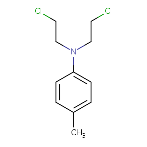 N,N-Bis(2-chloroethyl)-4-methylbenzenamine