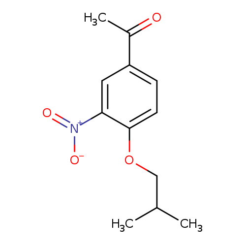 1-(4-Isobutoxy-3-nitro-phenyl)-ethanone