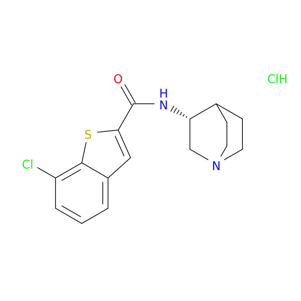 EVP-6124 hydrochloride