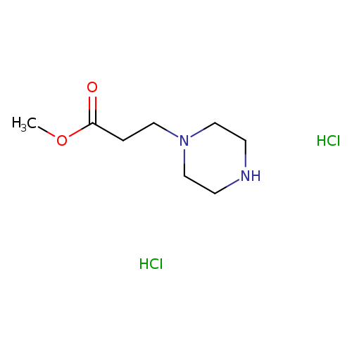 Methyl 3-(piperazin-1-yl)propanoate dihydrochloride