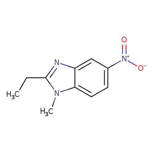 2-ethyl-1-methyl-5-nitro-1H-1,3-benzodiazole